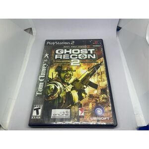 Tom Clancy’s Ghost Recon 2 Sony PlayStation 2 PS2